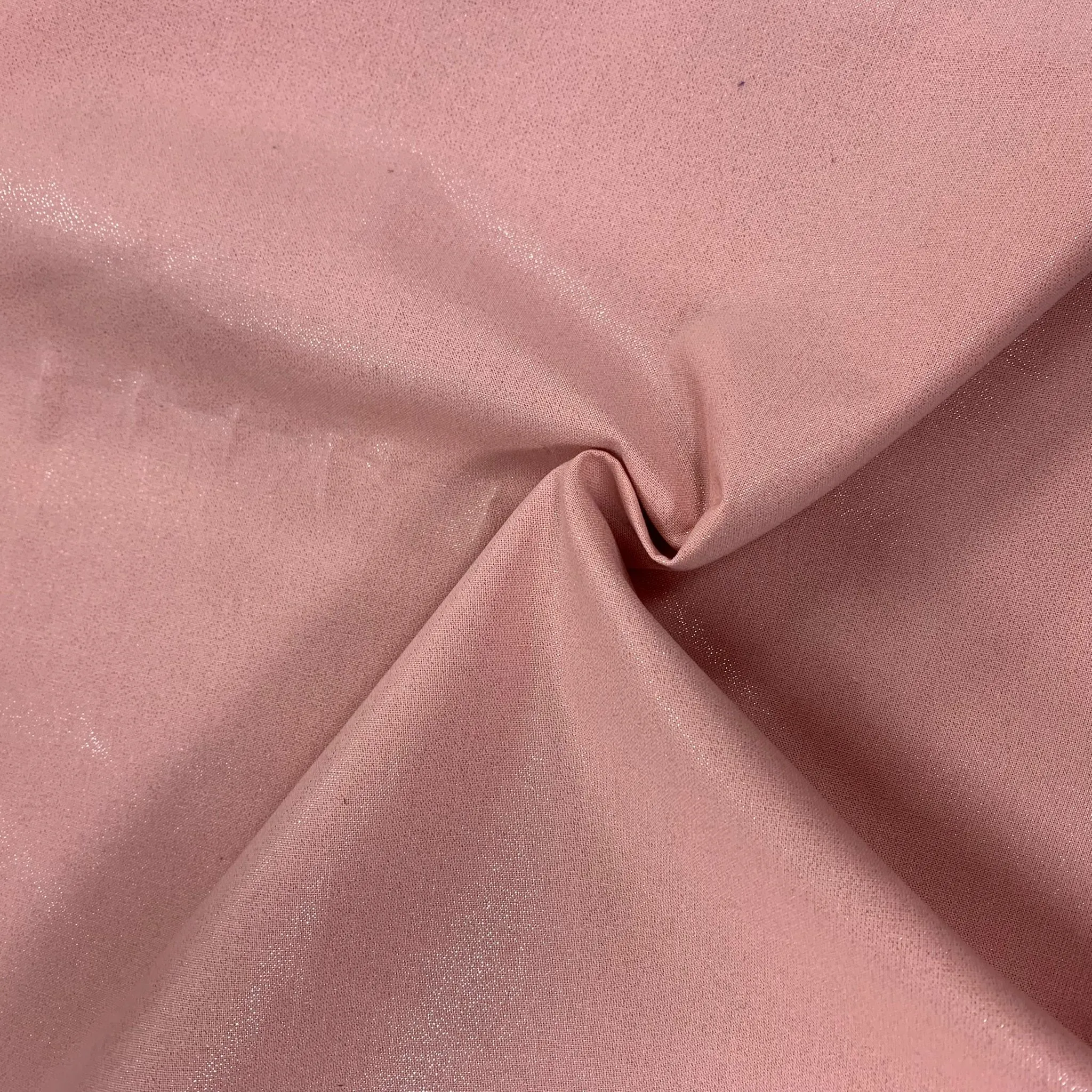 100% Cotton - Dot Foil - Powder Pink - Sold by Half Metre