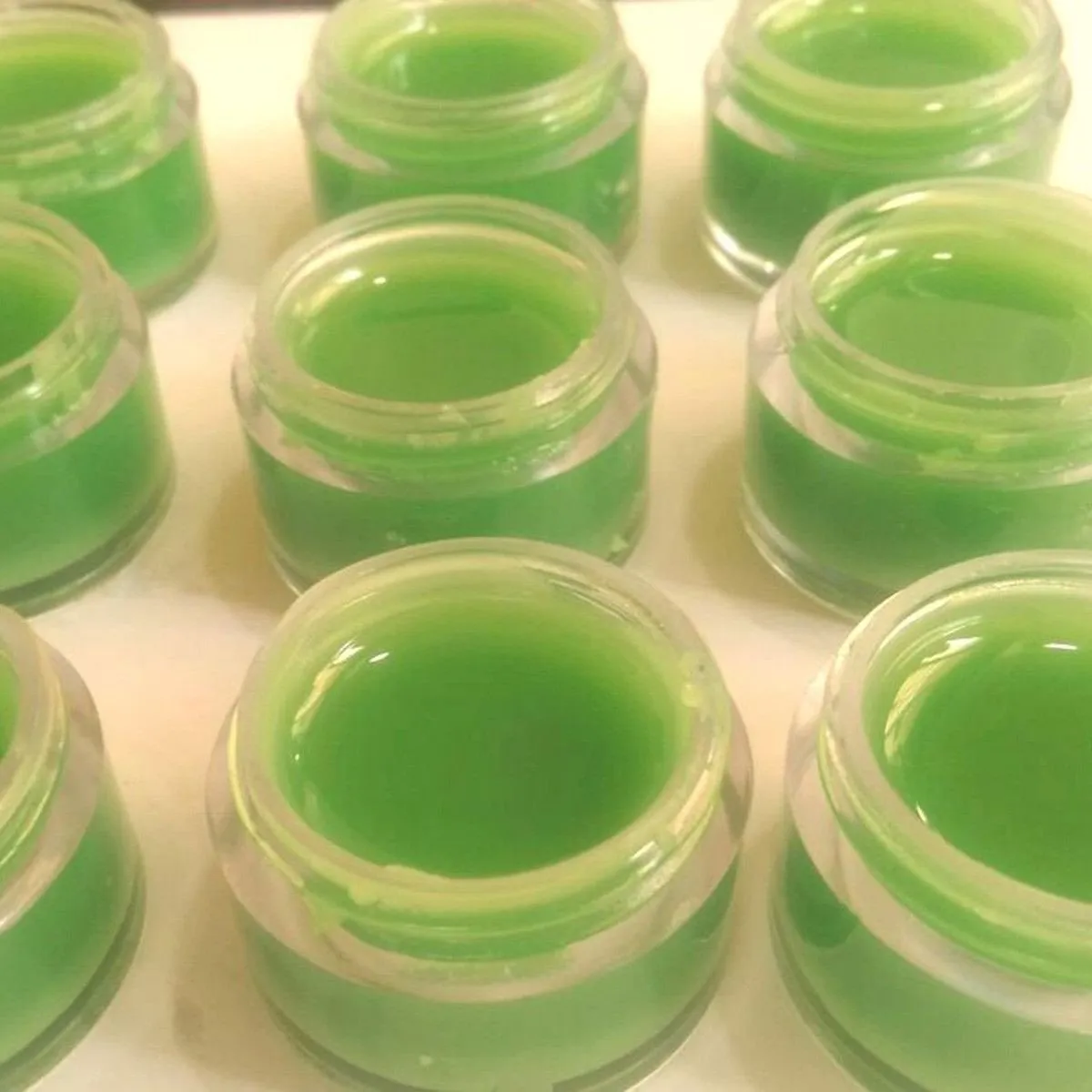 100% Natural Green Tea Lip Balm