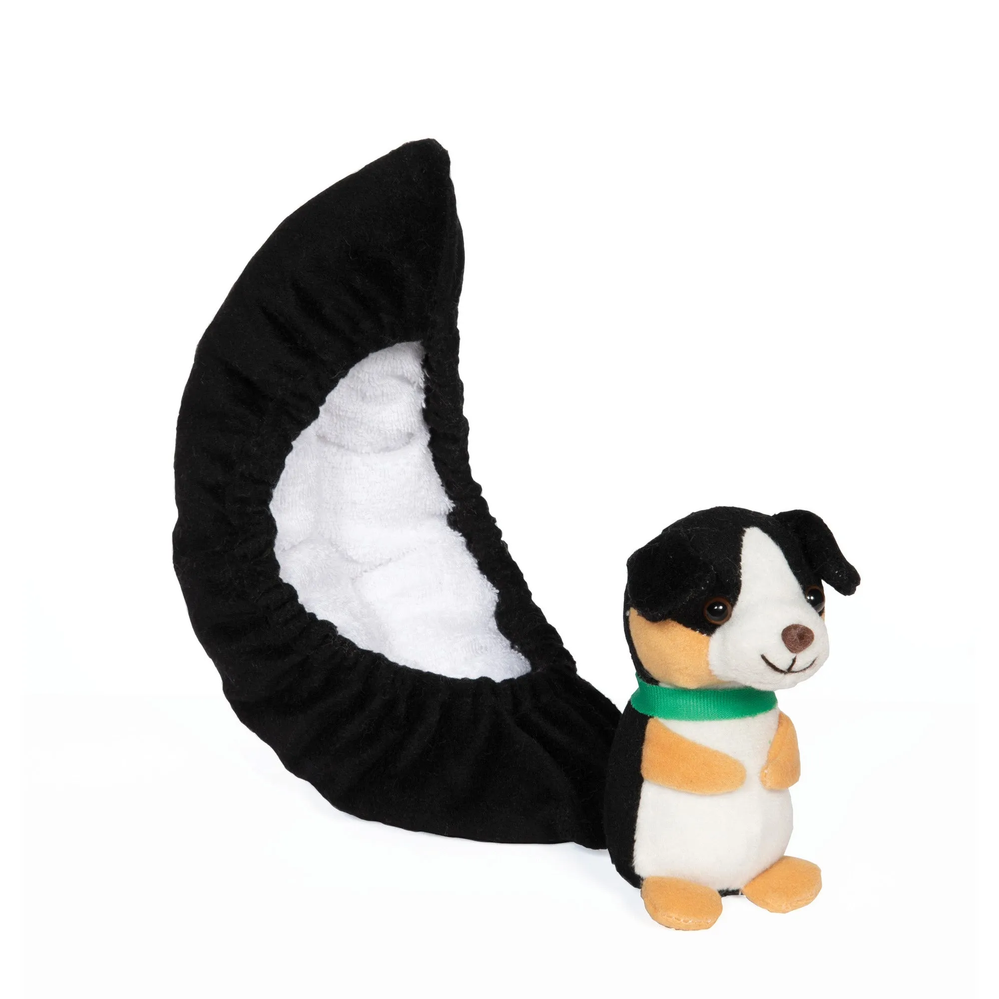 1390 Bernese Dog Critter Tail Covers