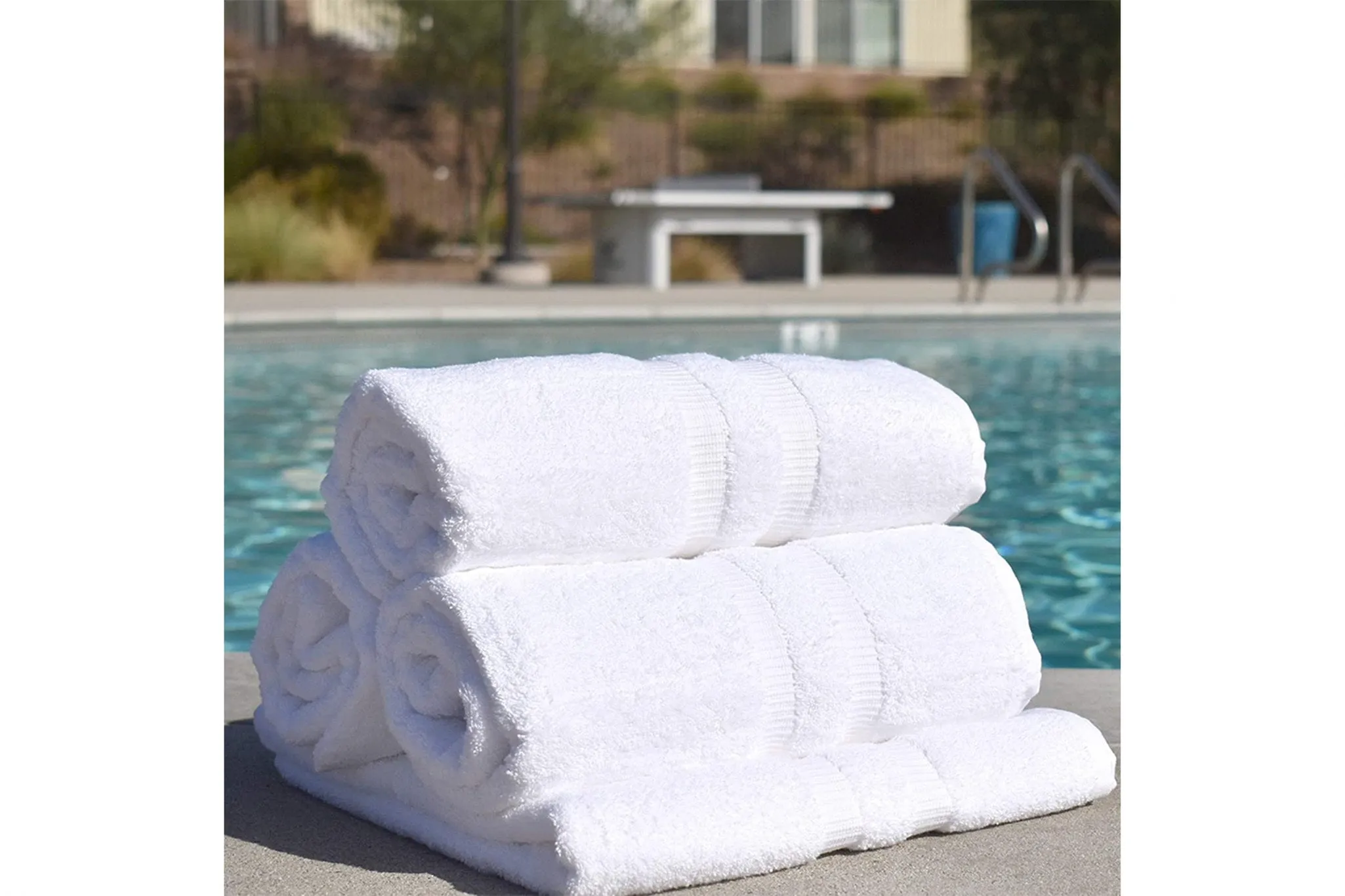 24 Pack Premium Ringspun Cotton Bath Sheets ( 30x60 Inch) Luxury Bath Towel