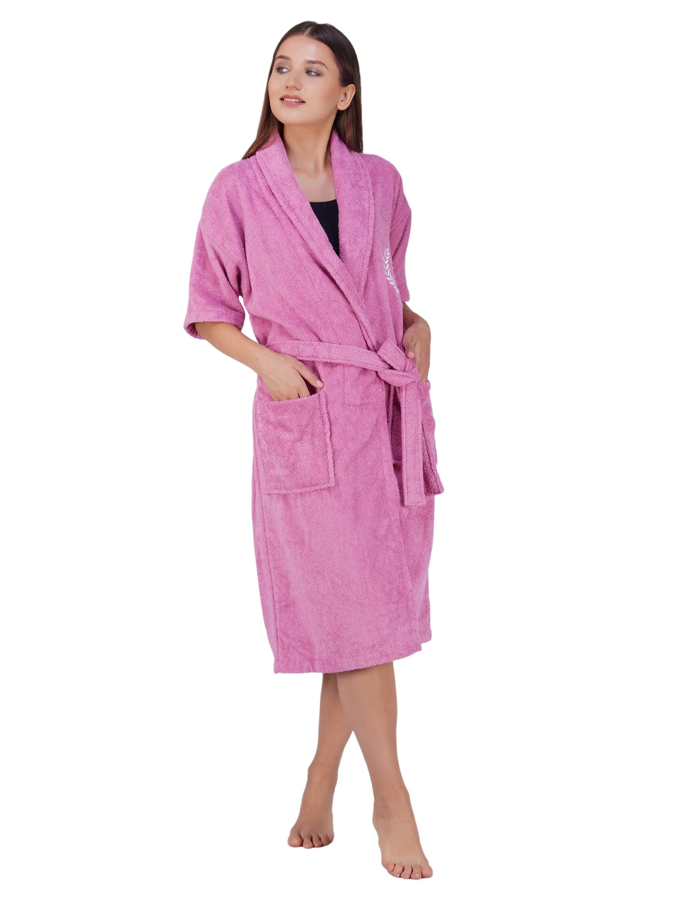Adult Bamboo Bathrobe (Aura)