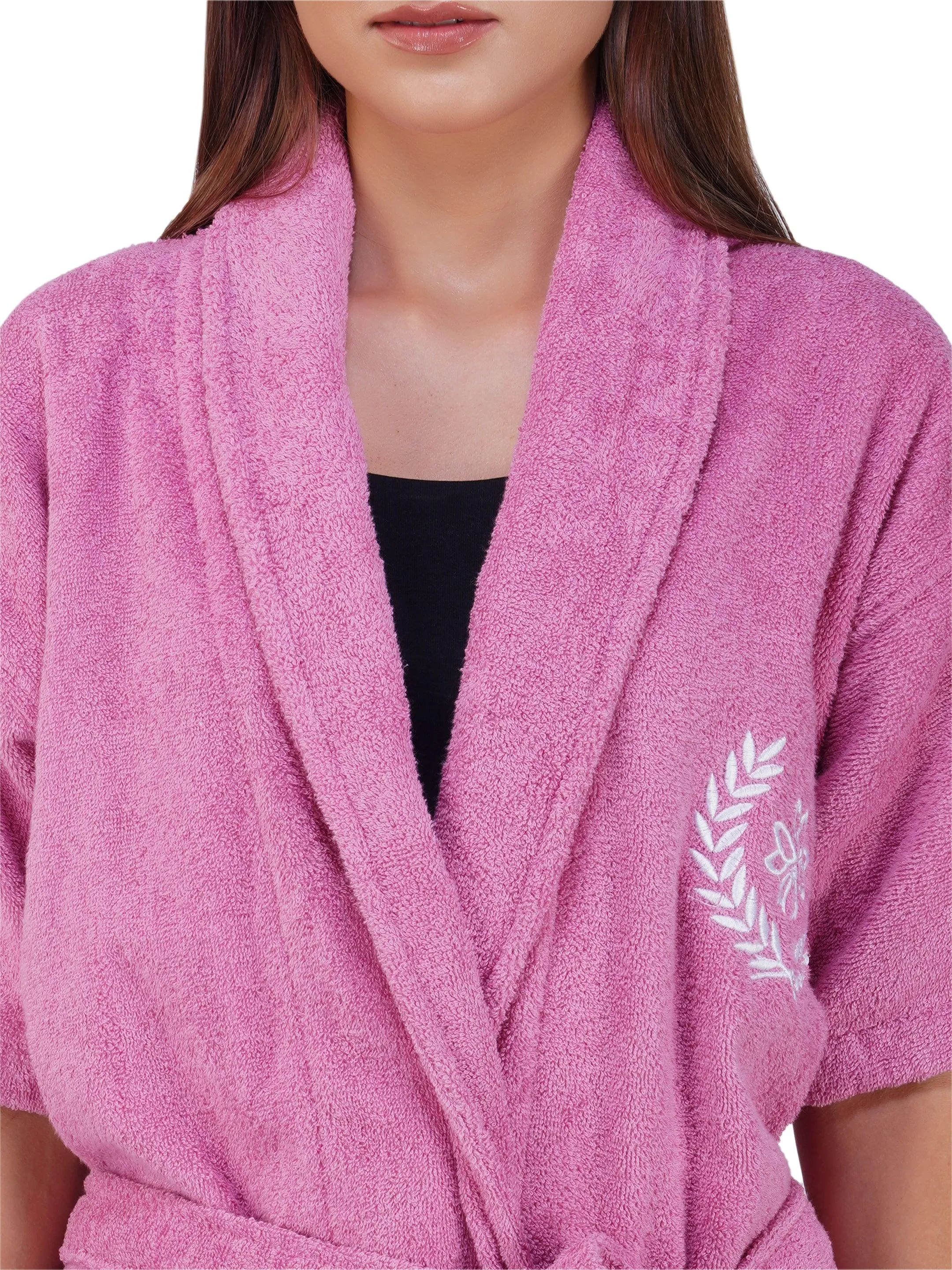Adult Bamboo Bathrobe (Aura)