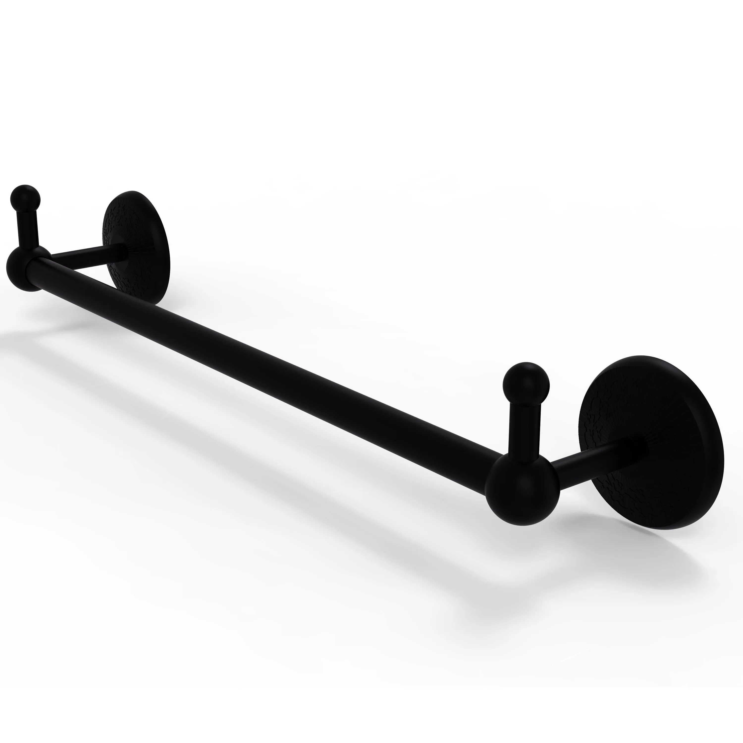 Allied Brass Prestige Monte Carlo Collection 18" Towel Bar with Integrated Hooks PMC-41-18-PEG-ABR