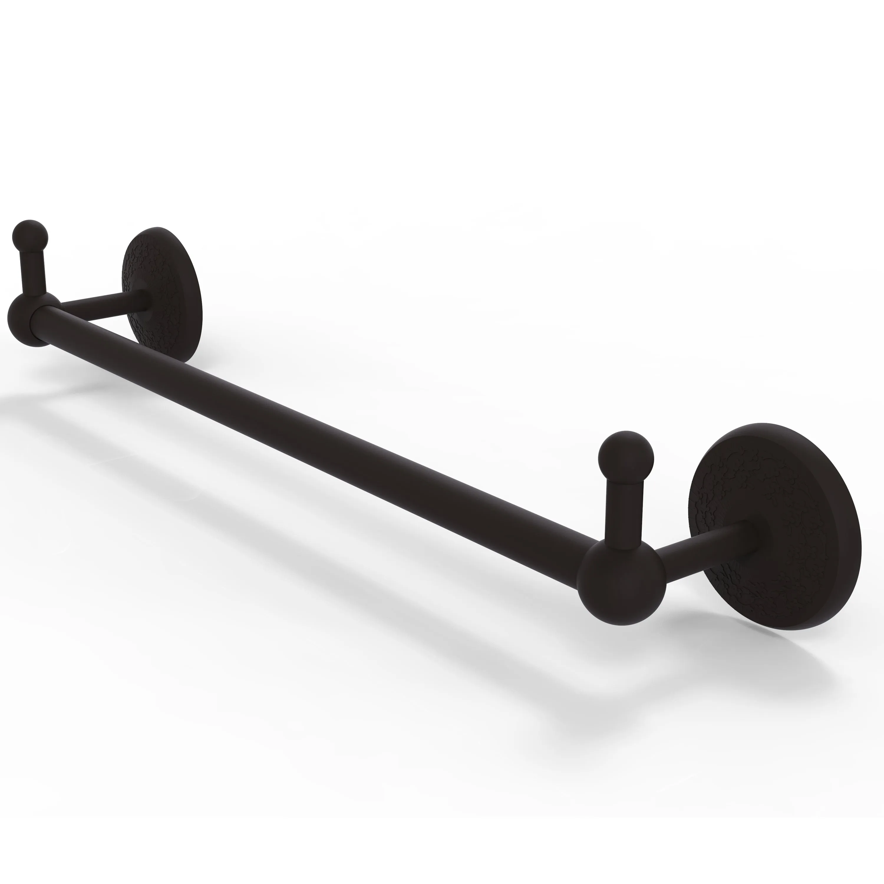 Allied Brass Prestige Monte Carlo Collection 18" Towel Bar with Integrated Hooks PMC-41-18-PEG-ABR