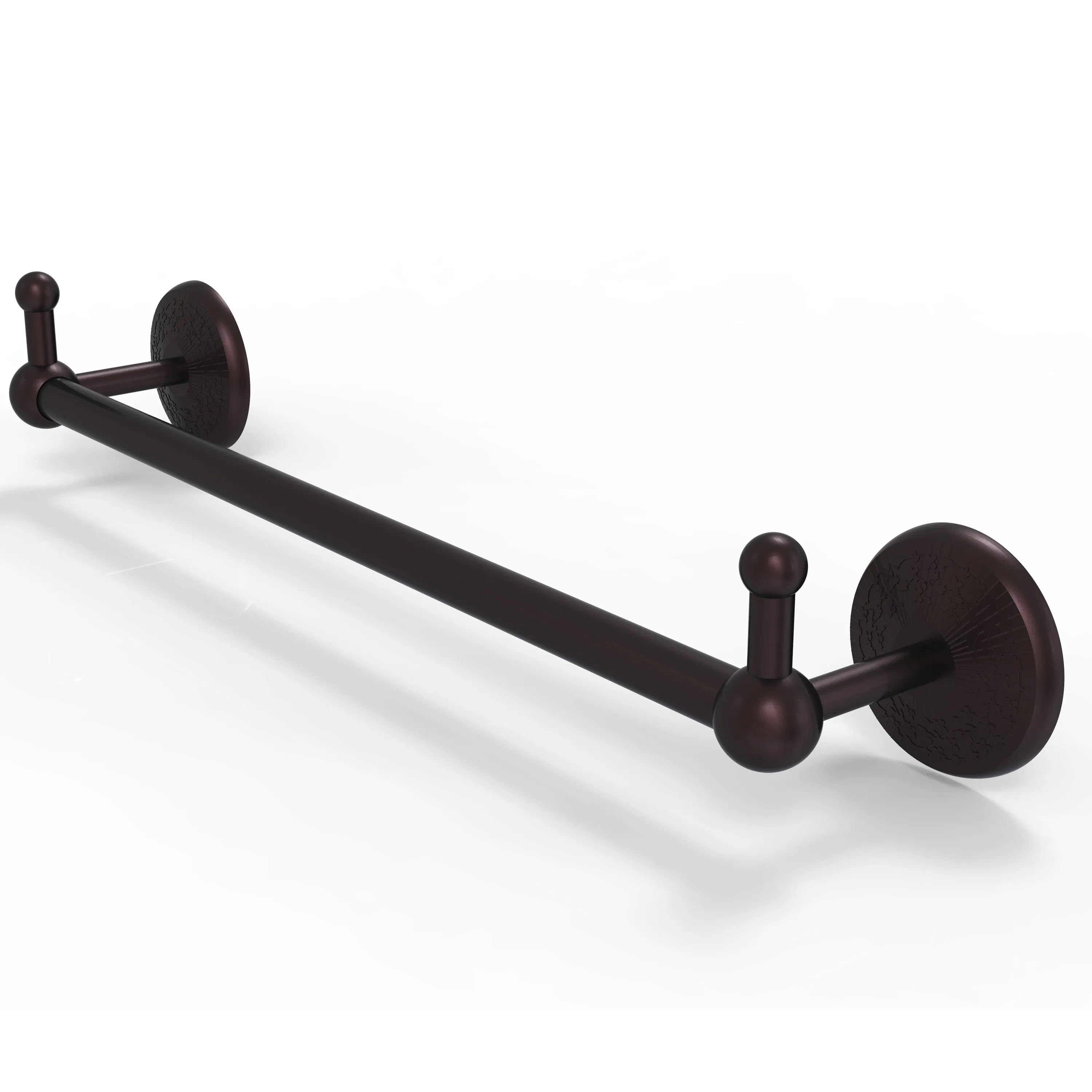 Allied Brass Prestige Monte Carlo Collection 18" Towel Bar with Integrated Hooks PMC-41-18-PEG-ABR