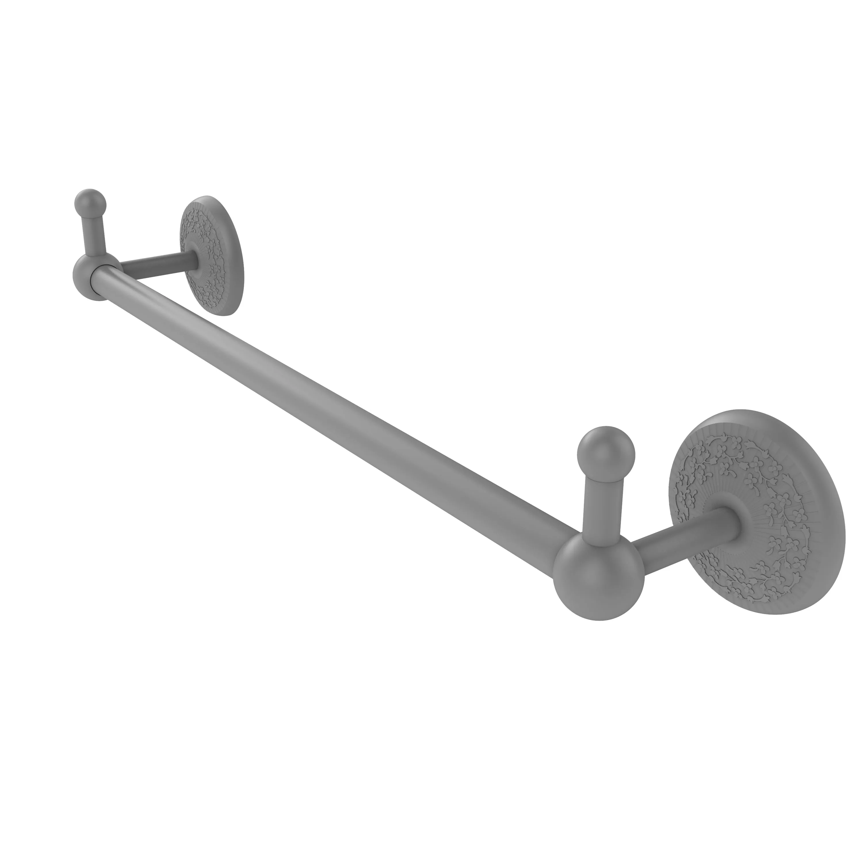 Allied Brass Prestige Monte Carlo Collection 18" Towel Bar with Integrated Hooks PMC-41-18-PEG-ABR