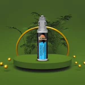 Ancient Infusions Anxiety Essential Oil Blend - Natural Relief for Tranquil Living