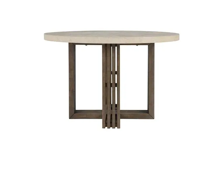 Aspen 47" Round Dining Table
