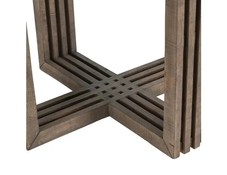 Aspen 47" Round Dining Table