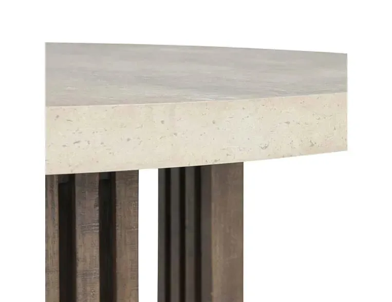 Aspen 47" Round Dining Table