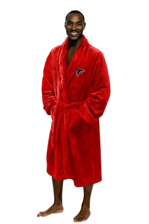 Atlanta Falcons Men's Silk Touch Plush Bath Robe