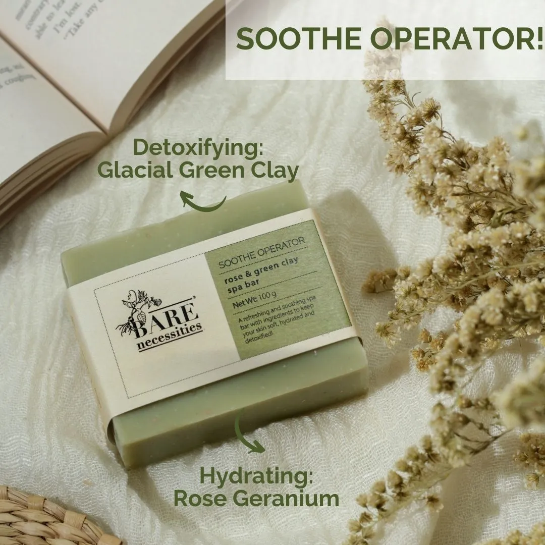Bare Necessities Glow Naturally Skincare Gift Hamper | Handcrafted Luxury Diwali Gift Hamper | Premium Diwali Skin Care Kit