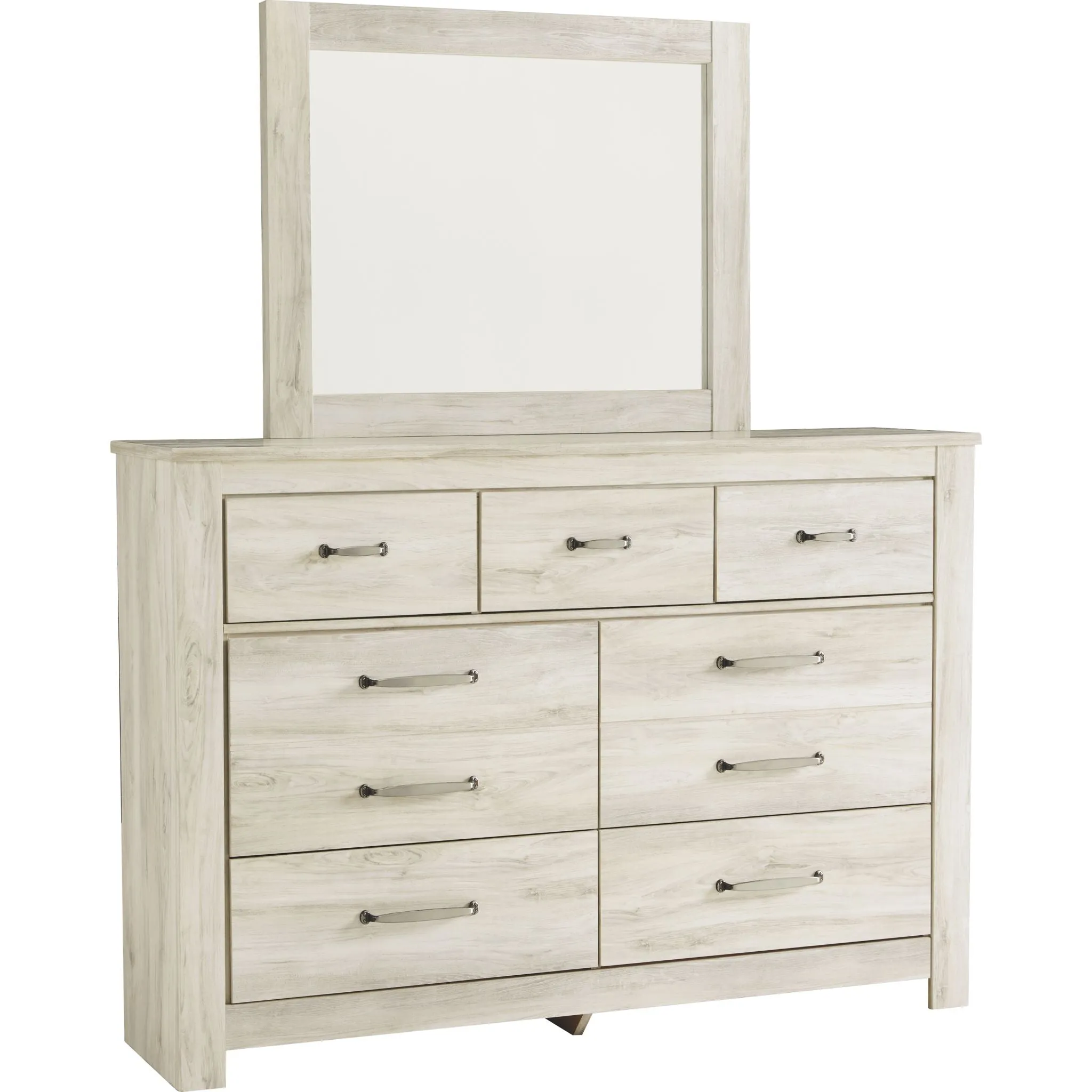 Bellaby 5 Piece Crossbuck Panel Bedroom