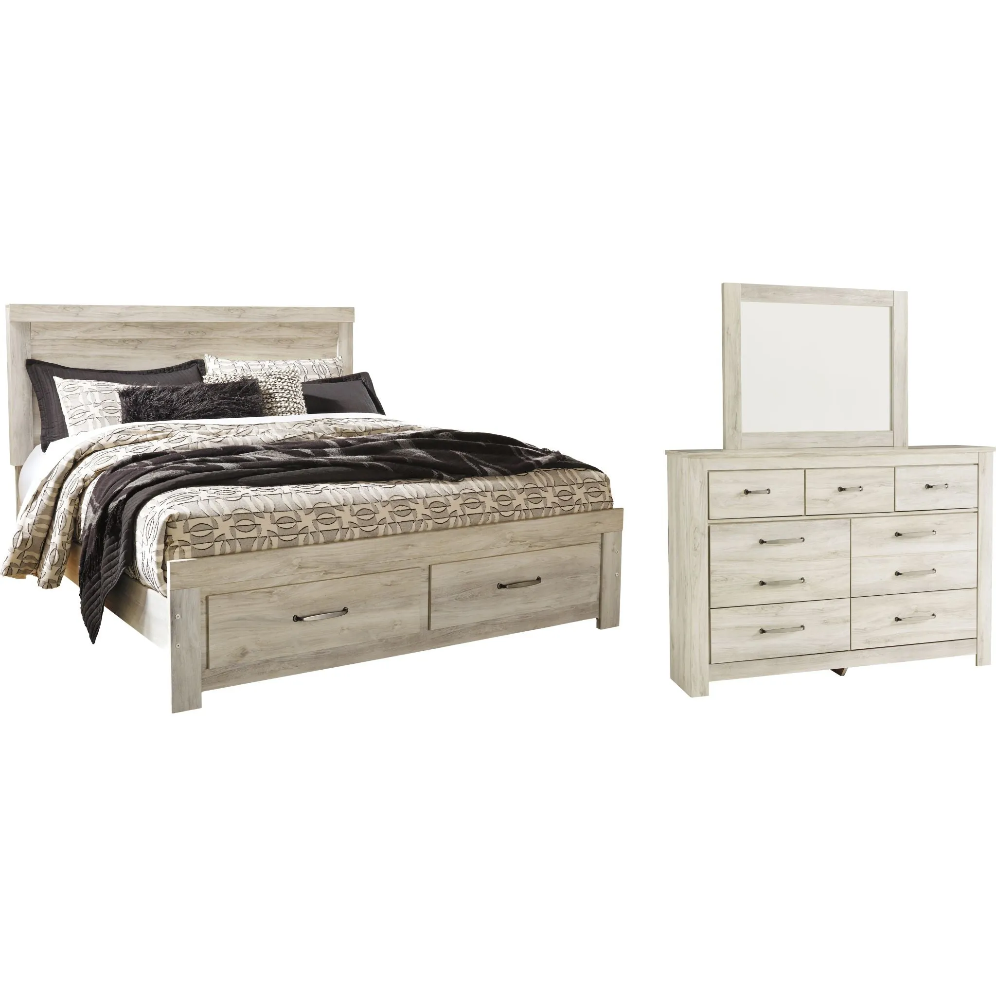 Bellaby 5 Piece Storage Bedroom