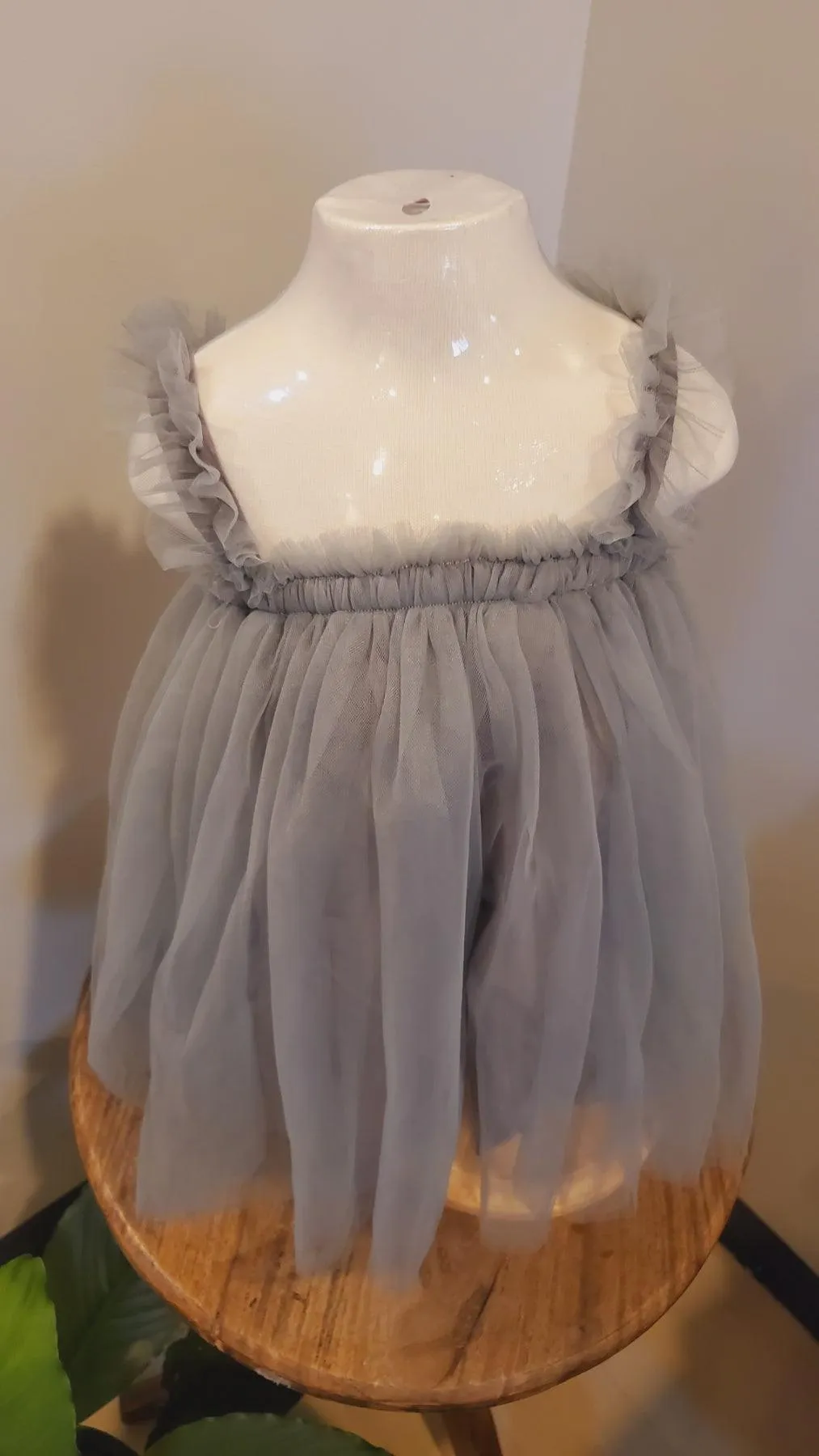 Blooming Wisdom Sofia Tulle Dress