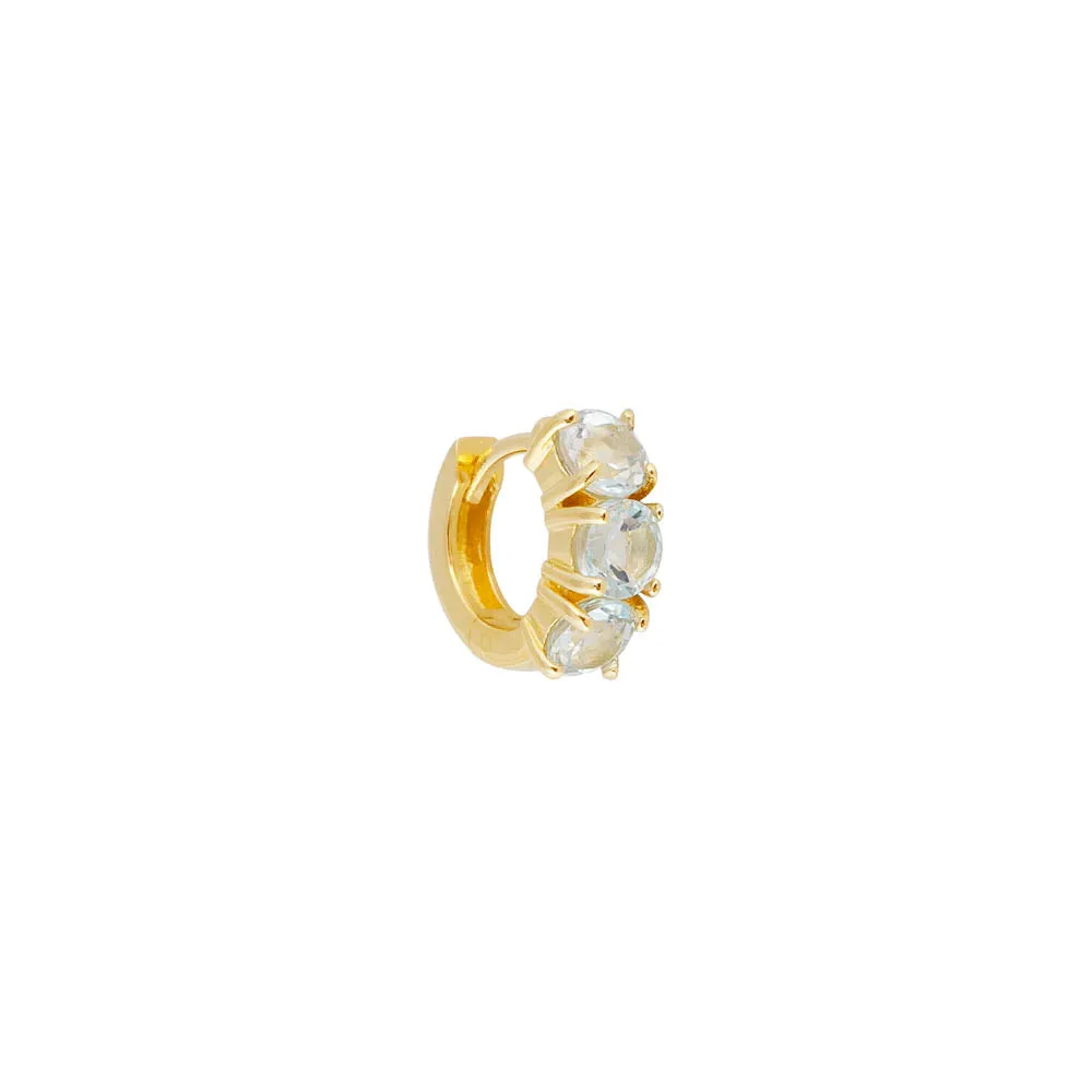 BLUE TOPAZ HUGGIES