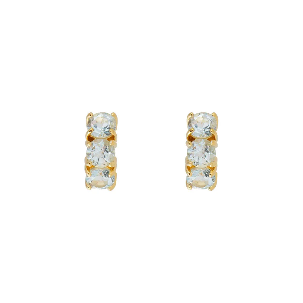 BLUE TOPAZ HUGGIES