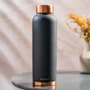 Borosil Eco Copper Bottle, Grey