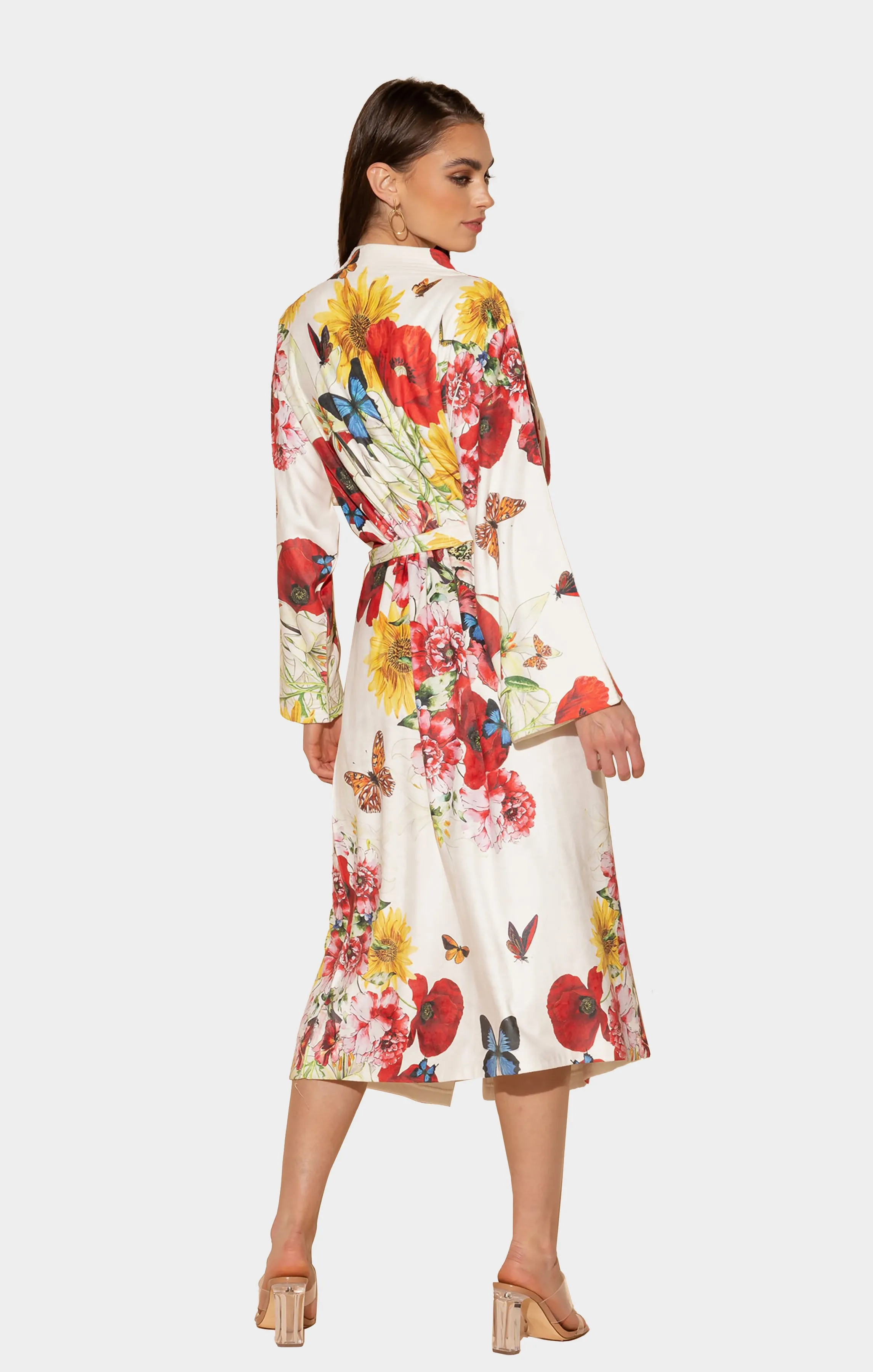 Bouquet Long Robe