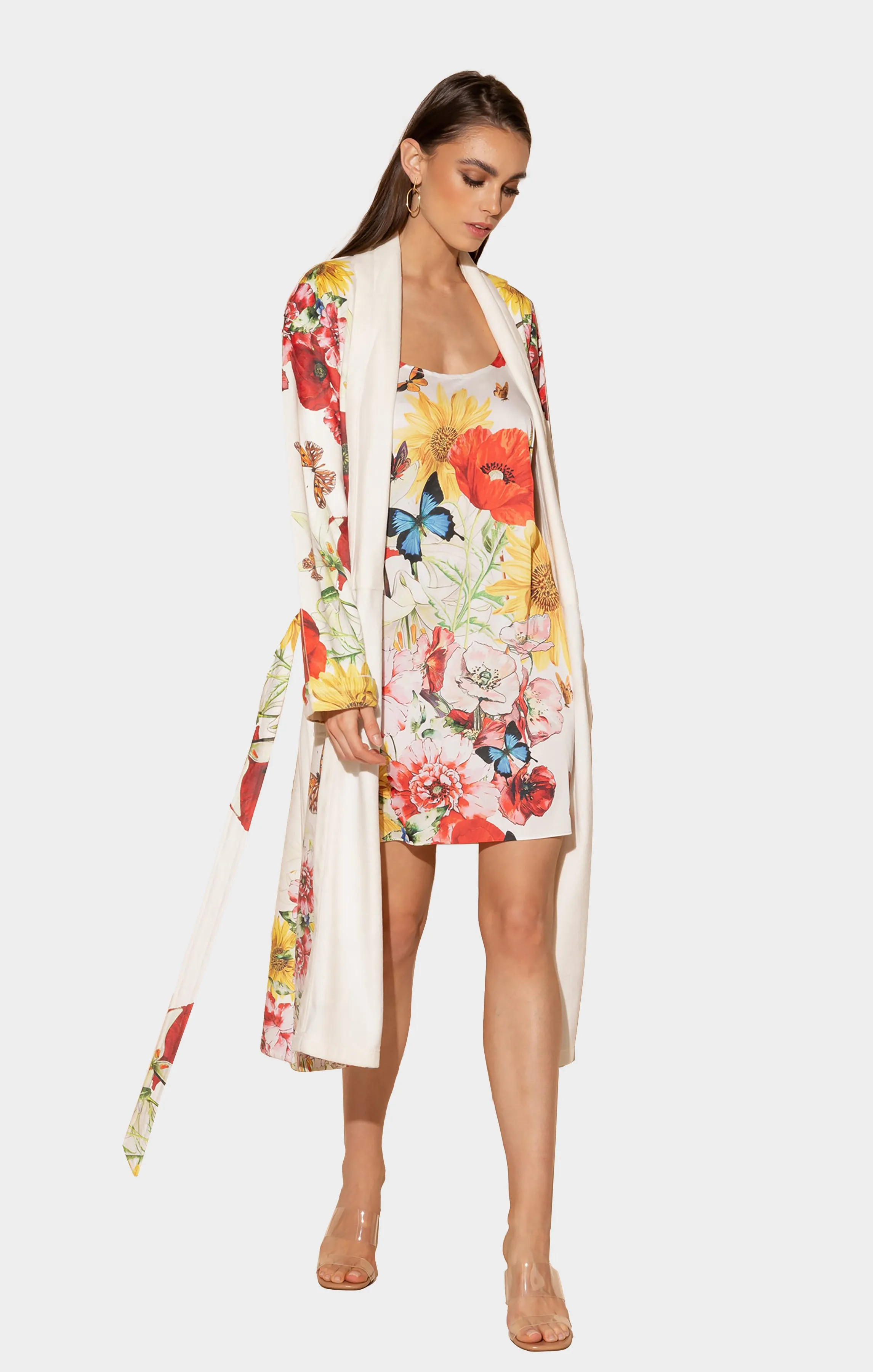 Bouquet Long Robe