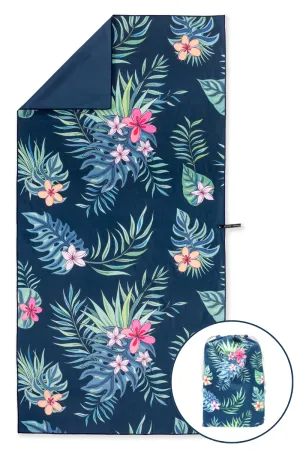 Byron Large Beach Towel & Pouch