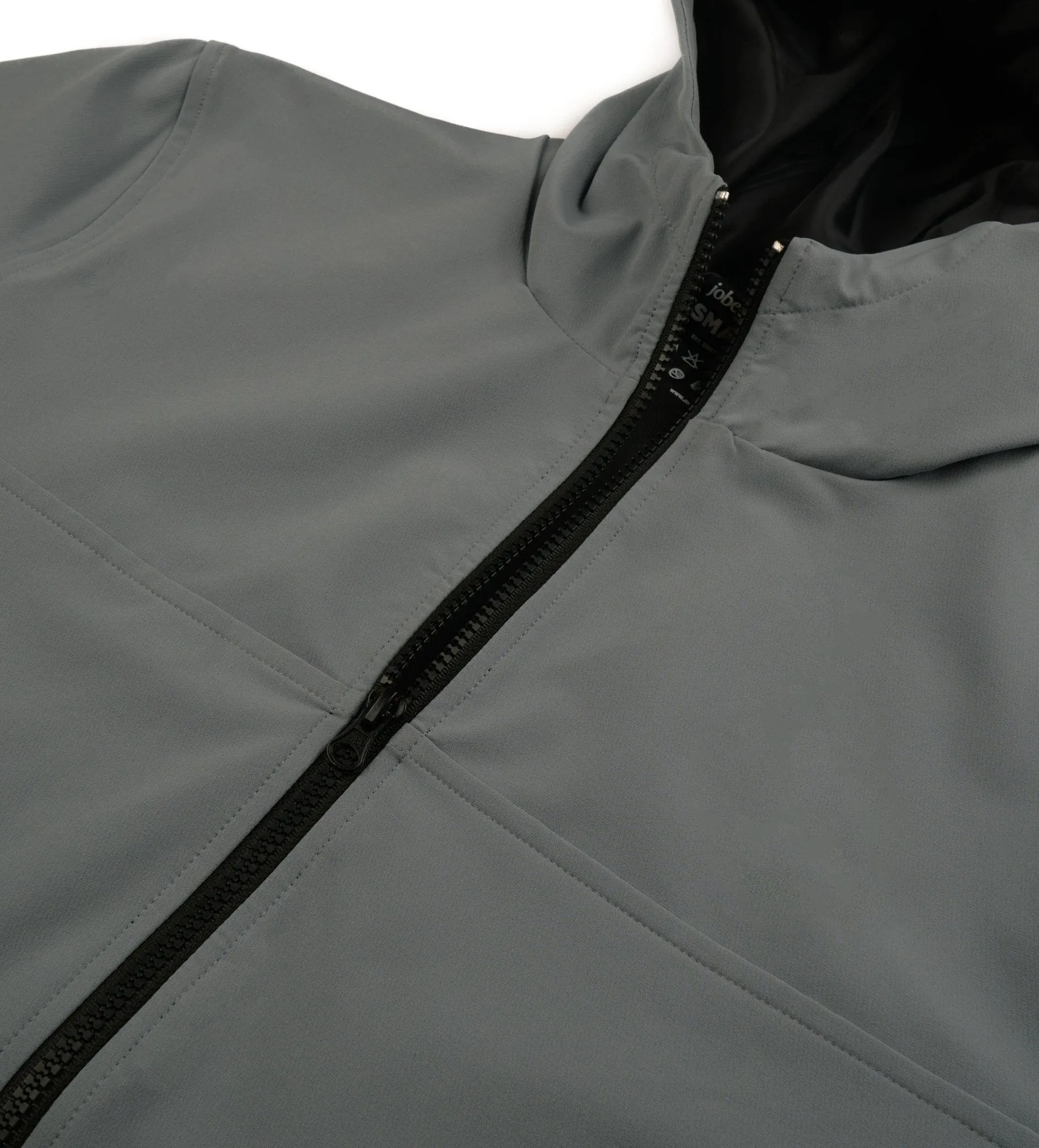 Charcoal | Adult Hooded Winterproof Jacket