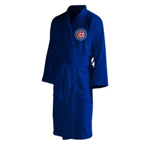 Chicago Cubs Men's Silk Touch Plush Bath Robe