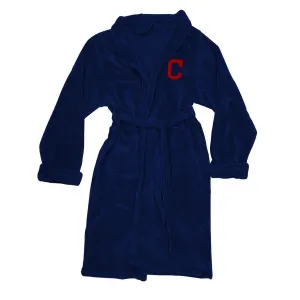 Cleveland Indians Men's Silk Touch Plush Bath Robe