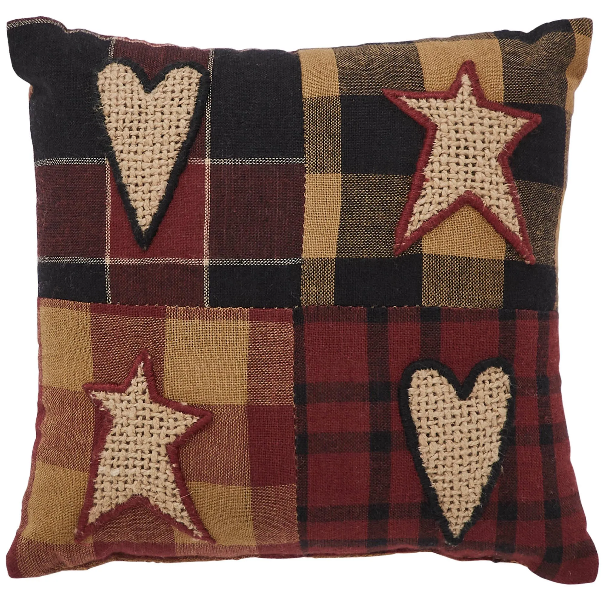 Connell Patchwork Pillow 6x6 VHC Brands