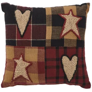 Connell Patchwork Pillow 6x6 VHC Brands