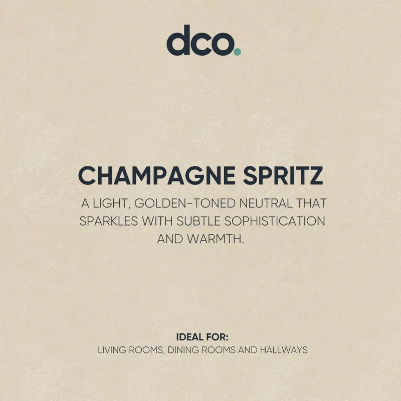 DCO Colour of the Year 2025 - Champagne Spritz