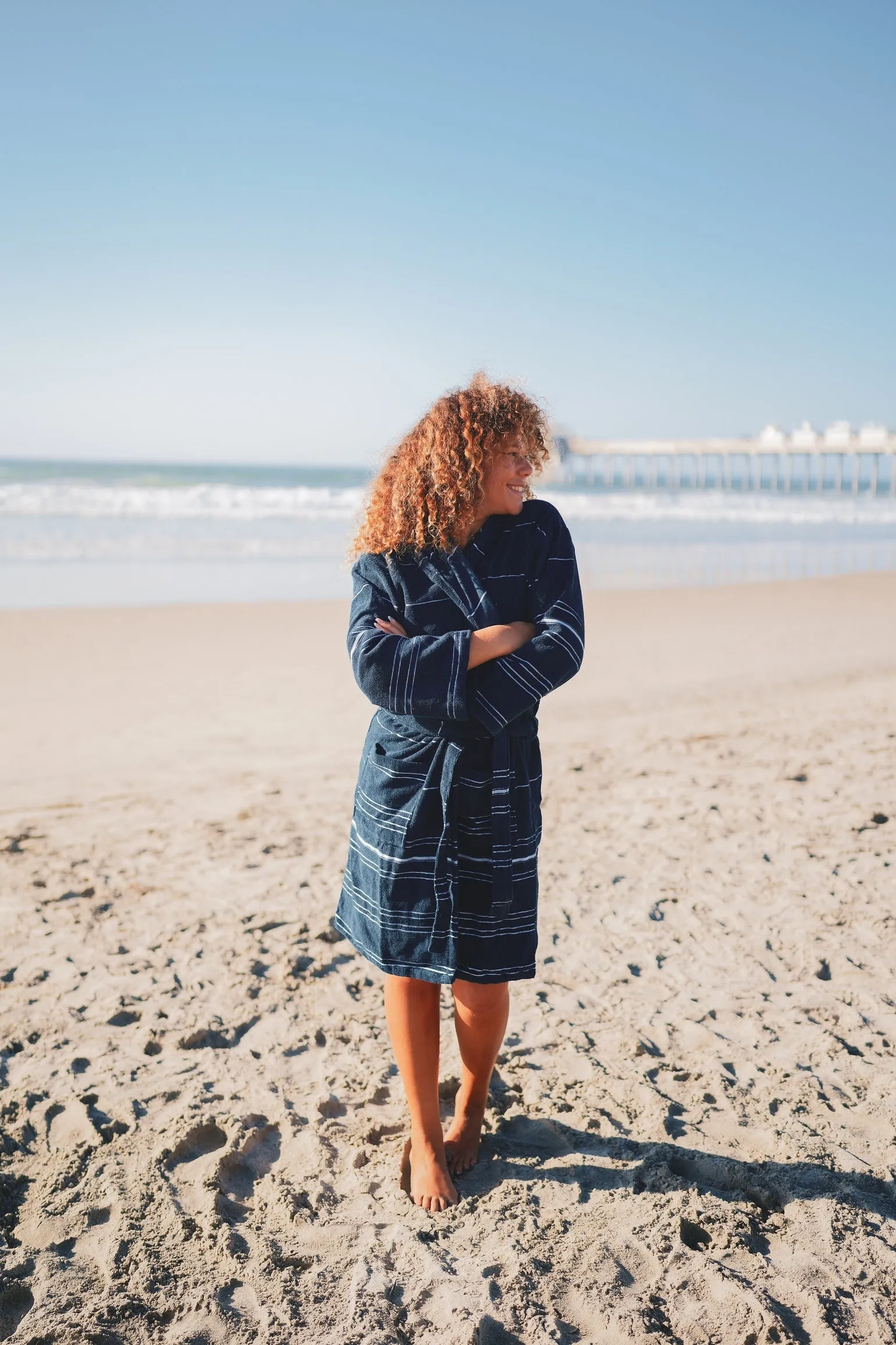 DELMAR TERRY BATHROBE