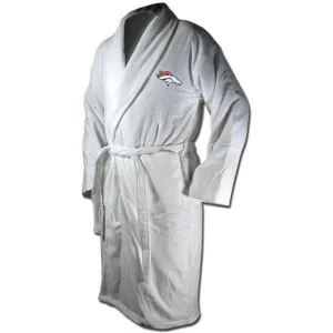 Denver Broncos Terrycloth Bathrobe