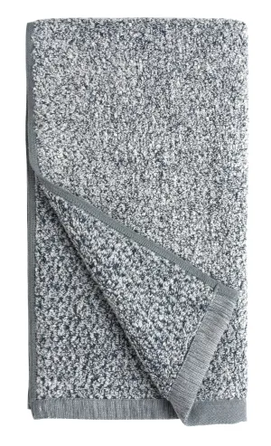 Diamond Jacquard Hand Towels - 4 Pack, Dusk (Grey Blue)