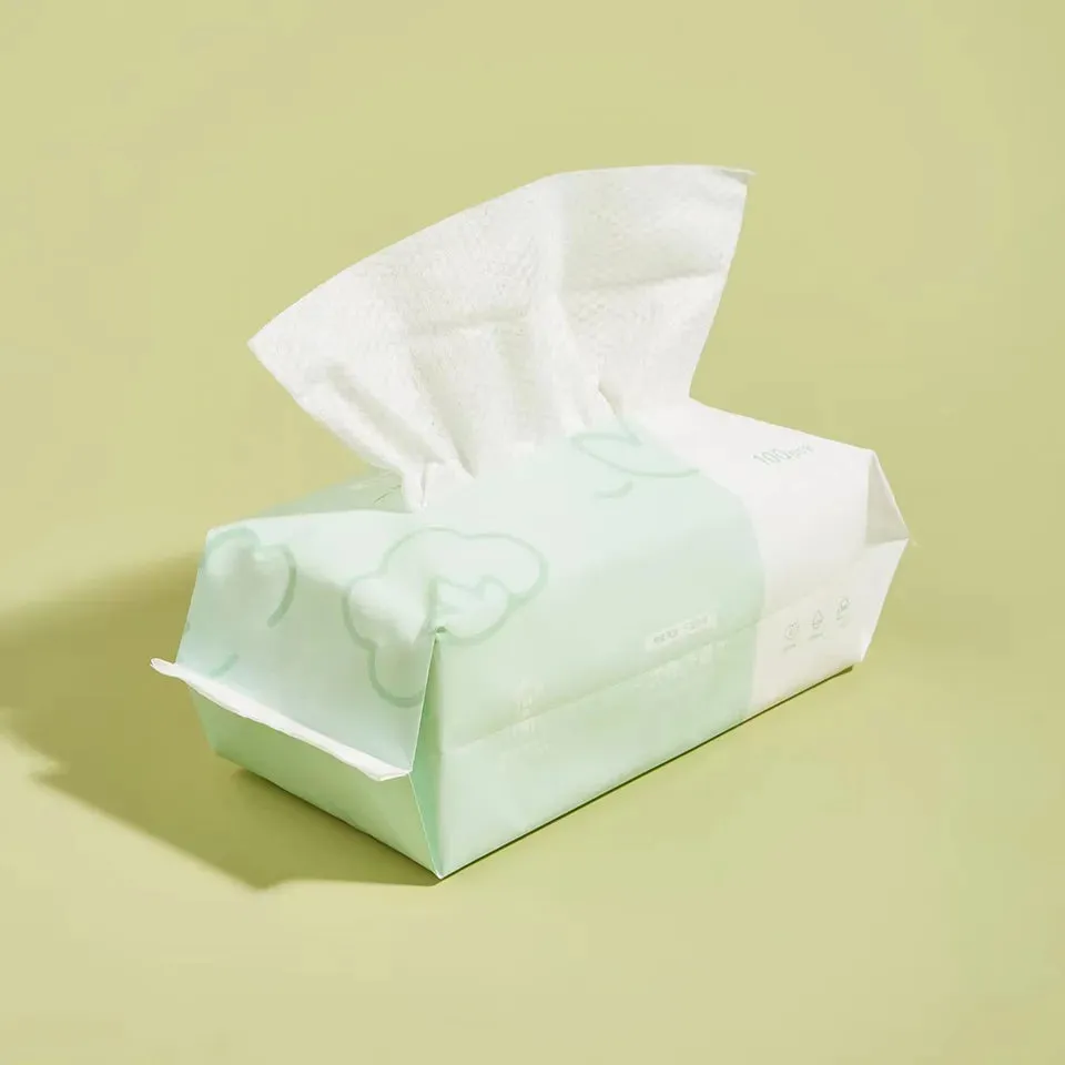 Disposable cotton soft towel