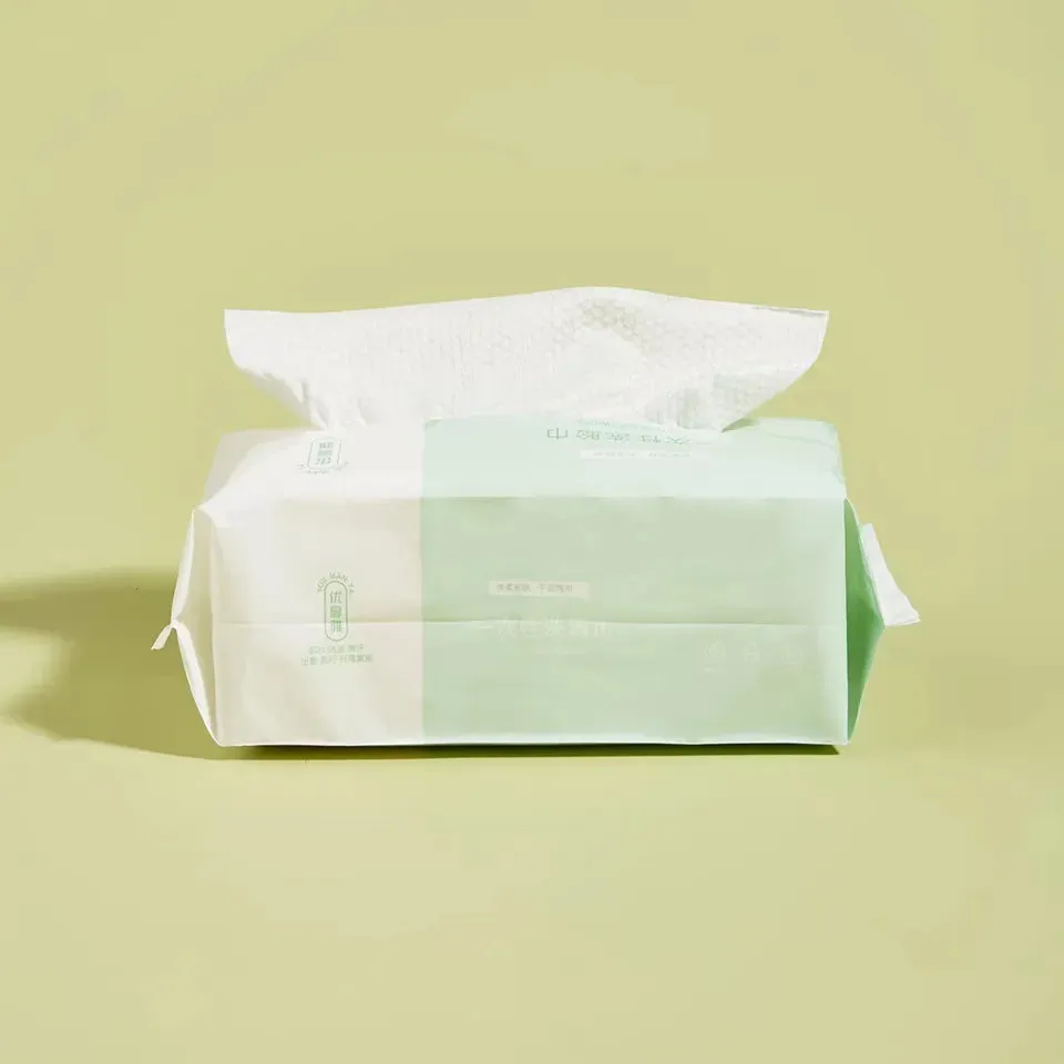 Disposable cotton soft towel
