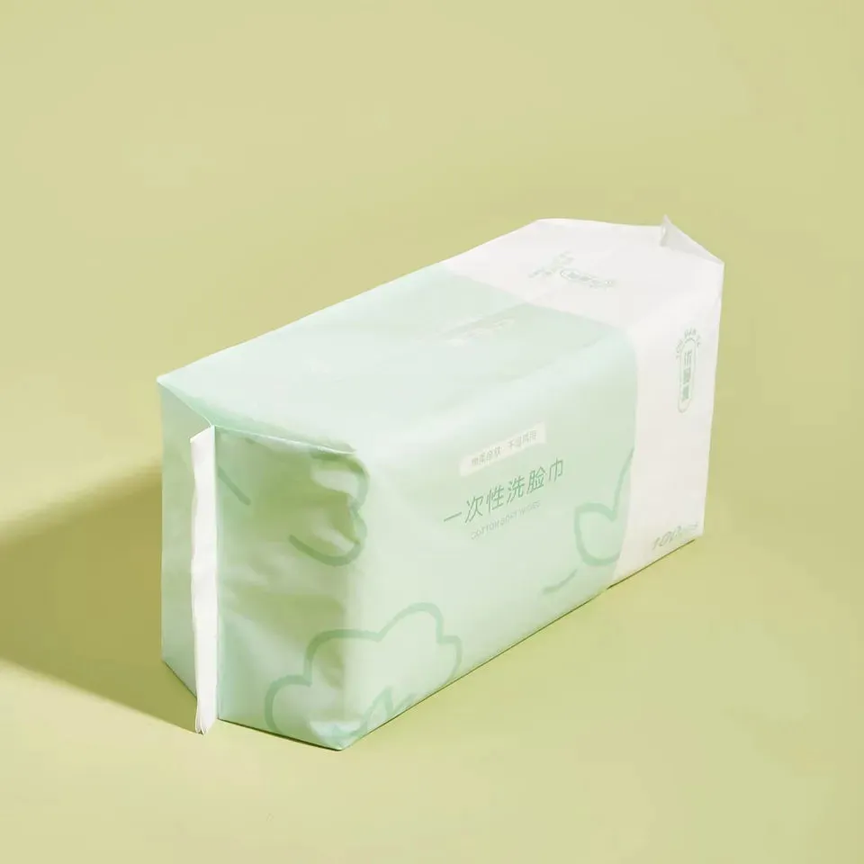 Disposable cotton soft towel