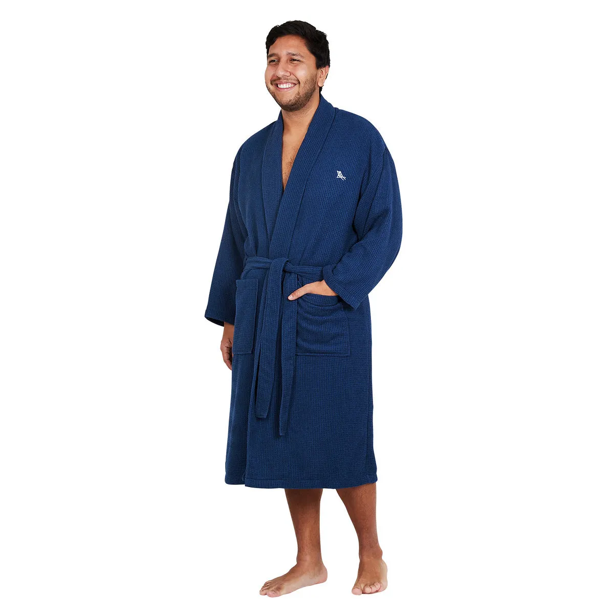 Dock & Bay Bath Robe - Nautical Navy - Outlet