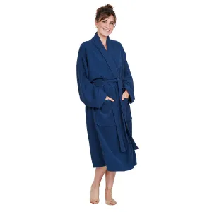 Dock & Bay Bath Robe - Nautical Navy - Outlet