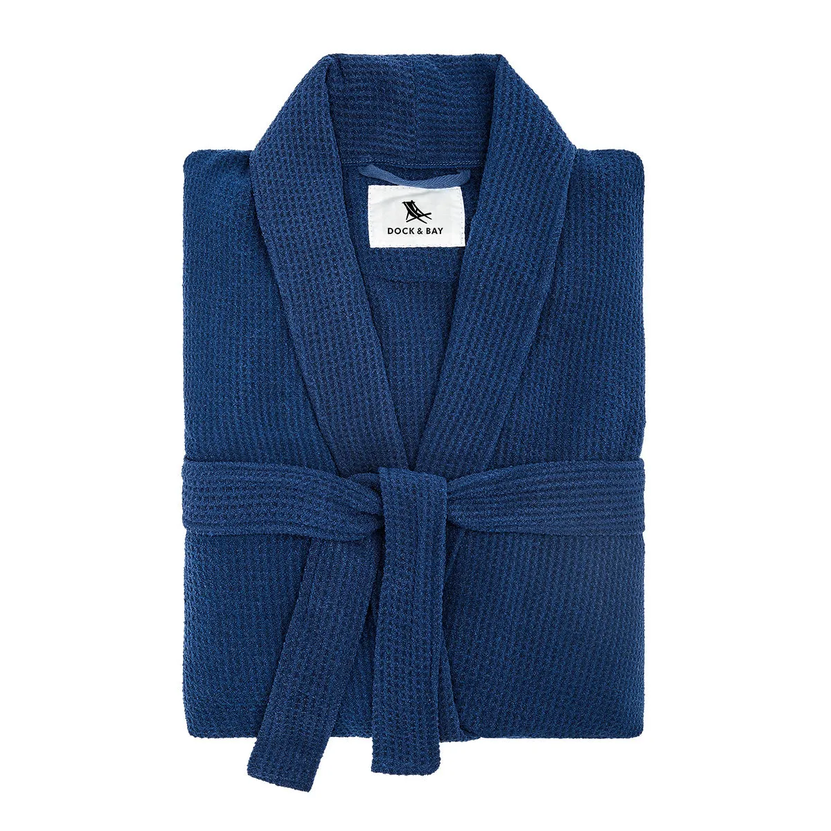 Dock & Bay Bath Robe - Nautical Navy - Outlet