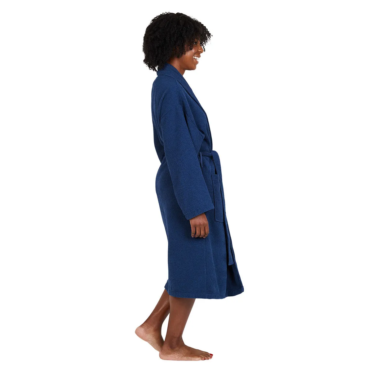 Dock & Bay Bath Robe - Nautical Navy - Outlet