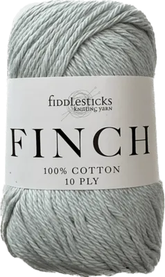 Fiddlesticks Finch 100% Cotton - 10ply/worsted 71gm