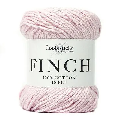 Fiddlesticks Finch 100% Cotton - 10ply/worsted 71gm