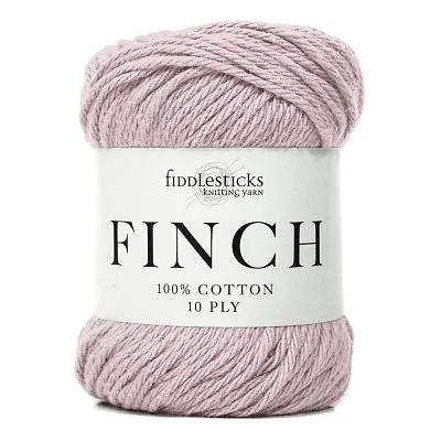 Fiddlesticks Finch 100% Cotton - 10ply/worsted 71gm
