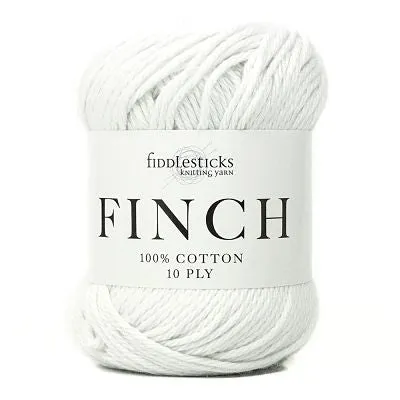 Fiddlesticks Finch 100% Cotton - 10ply/worsted 71gm