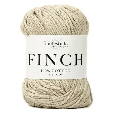 Fiddlesticks Finch 100% Cotton - 10ply/worsted 71gm