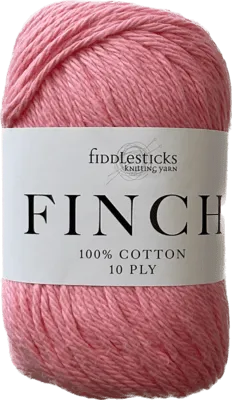 Fiddlesticks Finch 100% Cotton - 10ply/worsted 71gm