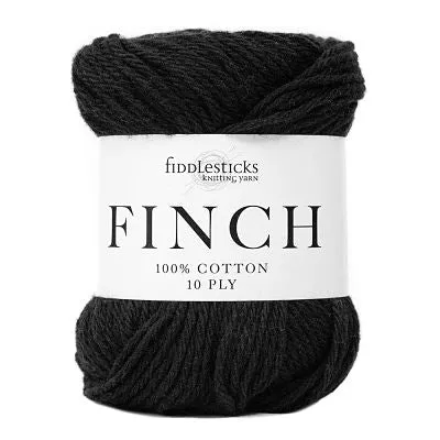 Fiddlesticks Finch 100% Cotton - 10ply/worsted 71gm