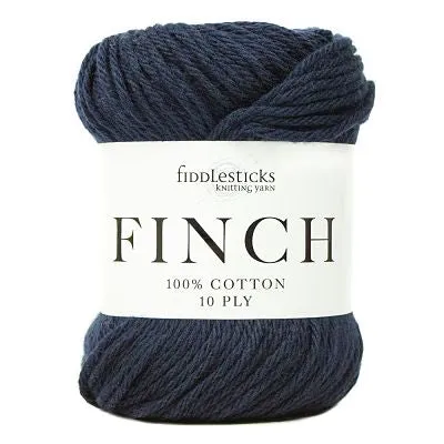 Fiddlesticks Finch 100% Cotton - 10ply/worsted 71gm