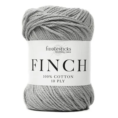 Fiddlesticks Finch 100% Cotton - 10ply/worsted 71gm